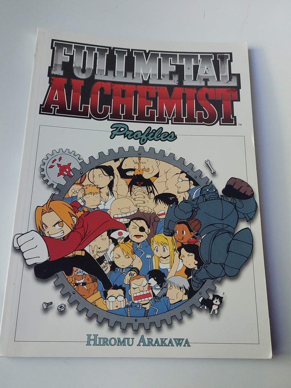 Fullmetal Alchemist Profiles Book by Hiromu Arakawa Rare
